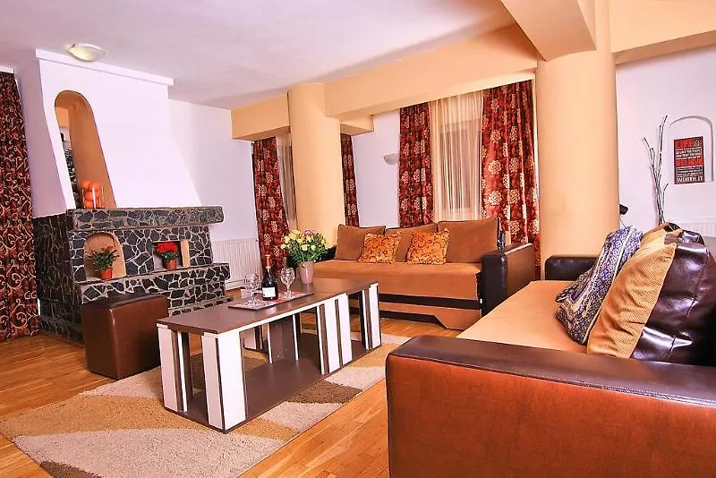 Apartment Residenza Di Carbasinni Bucharest