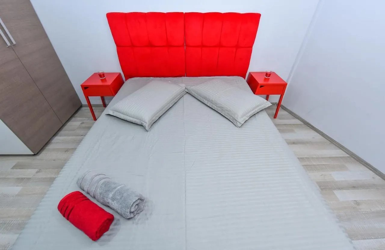 Apartment Residenza Di Carbasinni Bucharest