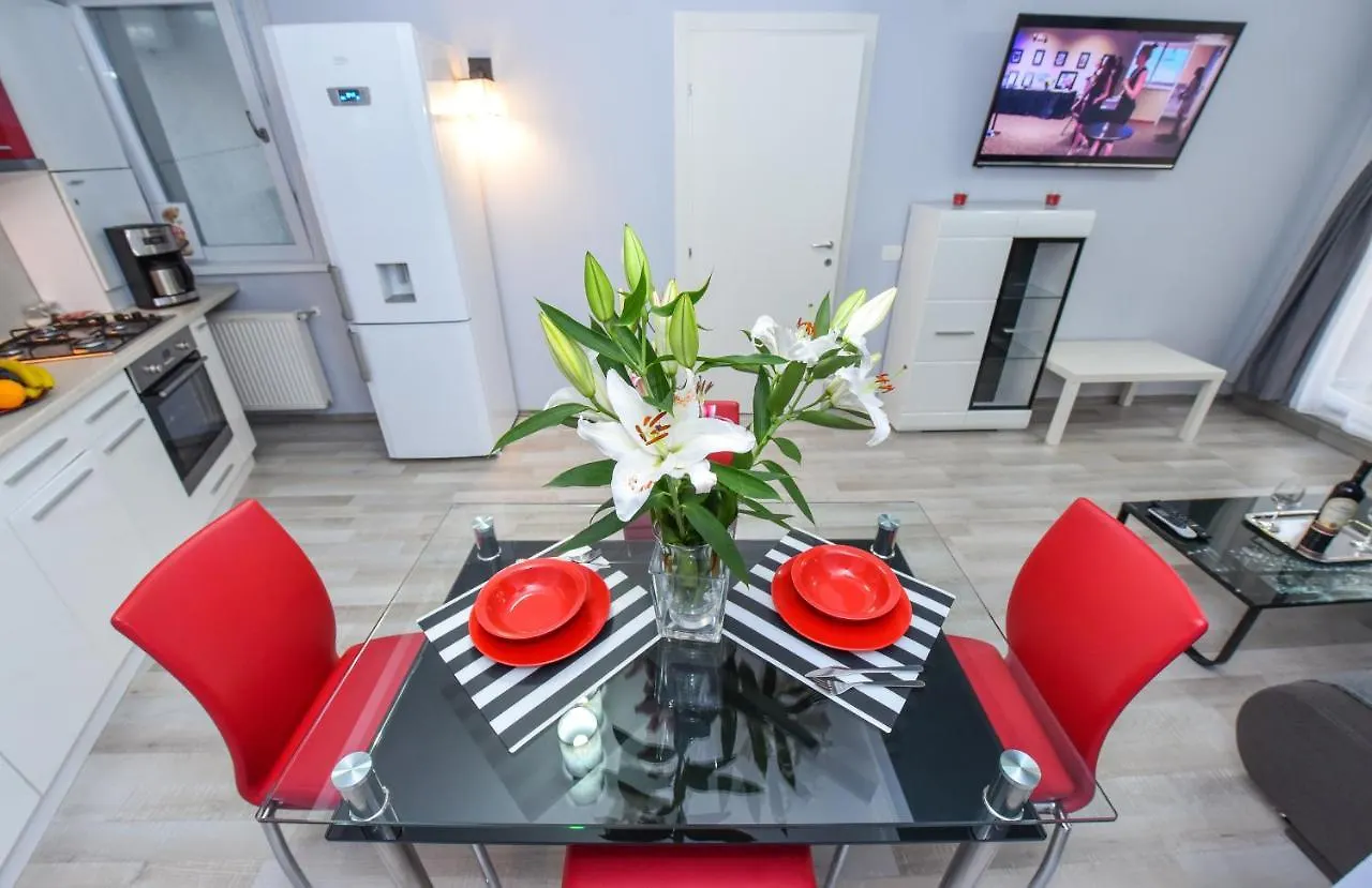 Apartment Residenza Di Carbasinni Bucharest Romania