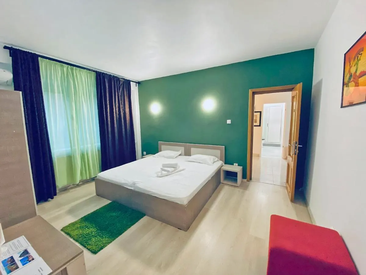 Apartment Residenza Di Carbasinni Bucharest