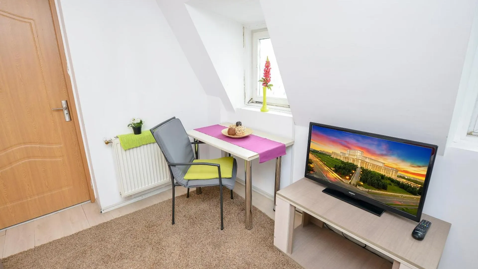 Apartment Residenza Di Carbasinni Bucharest Romania