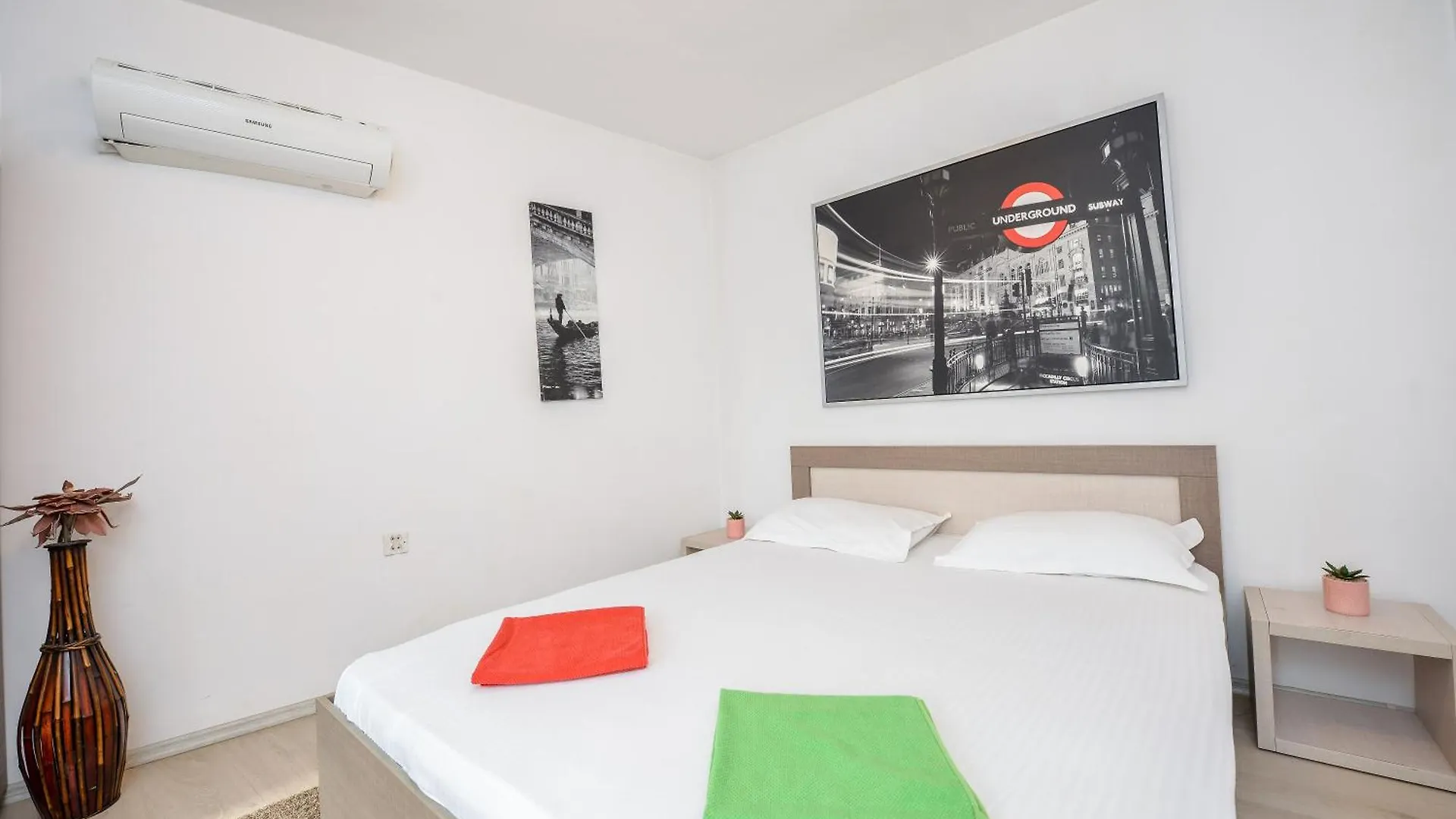 Apartment Residenza Di Carbasinni Bucharest