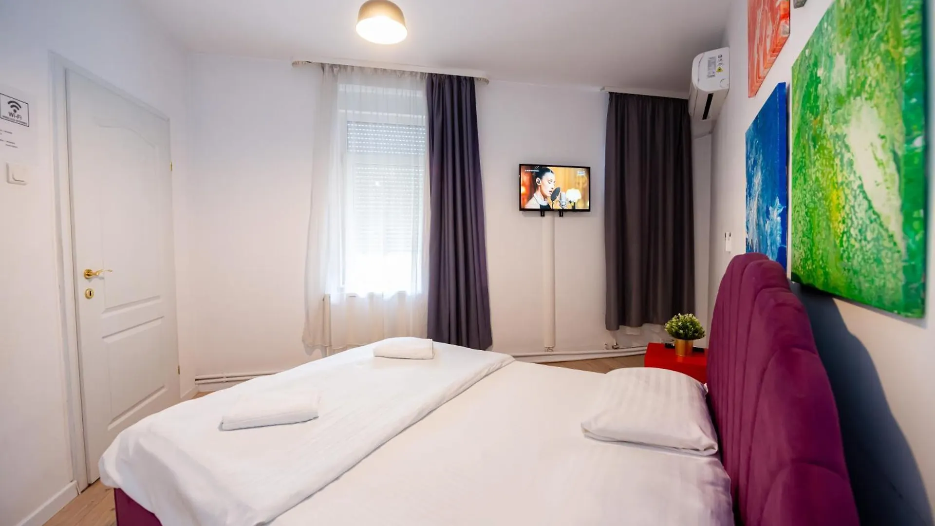 Apartment Residenza Di Carbasinni Bucharest