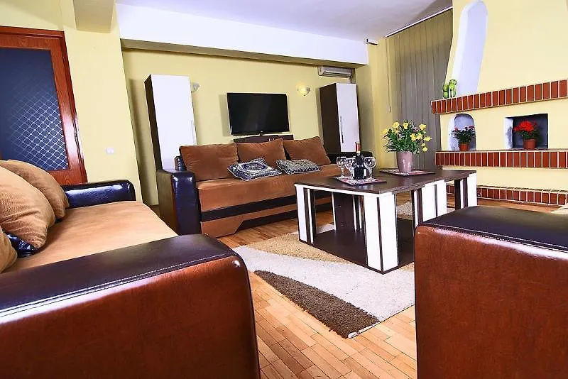 Appartement Residenza Di Carbasinni Bucarest Roumanie