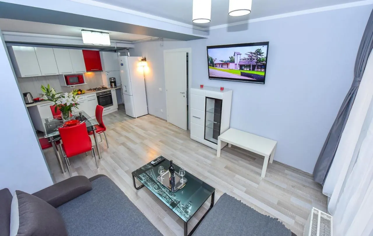 Appartement Residenza Di Carbasinni Bucarest Roumanie