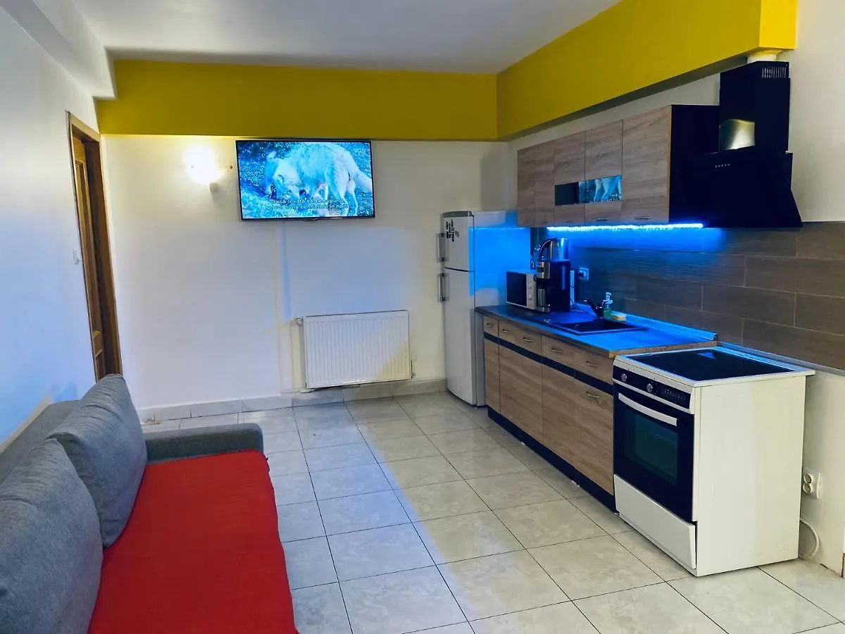 Appartement Residenza Di Carbasinni Bucarest Roumanie