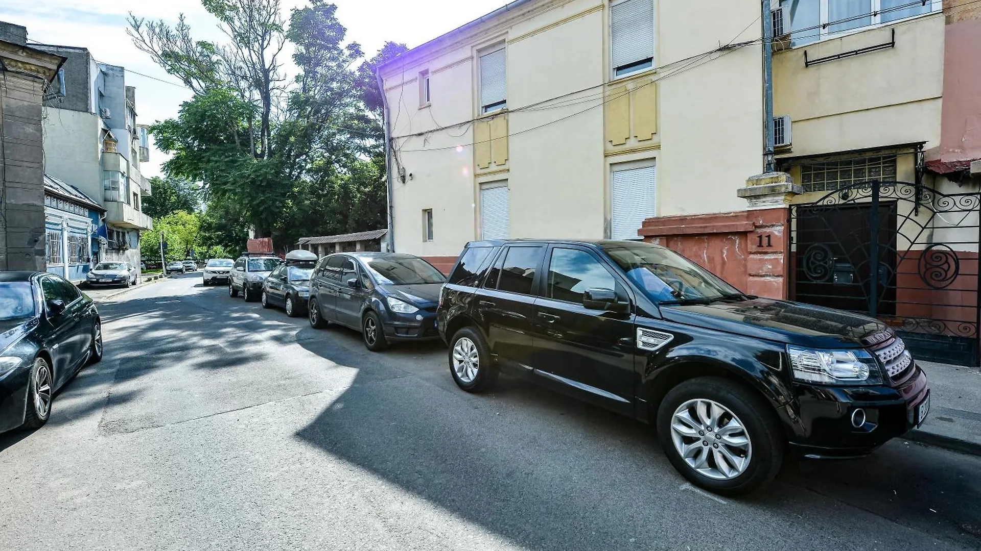 Residenza Di Carbasinni Bucarest Appartement