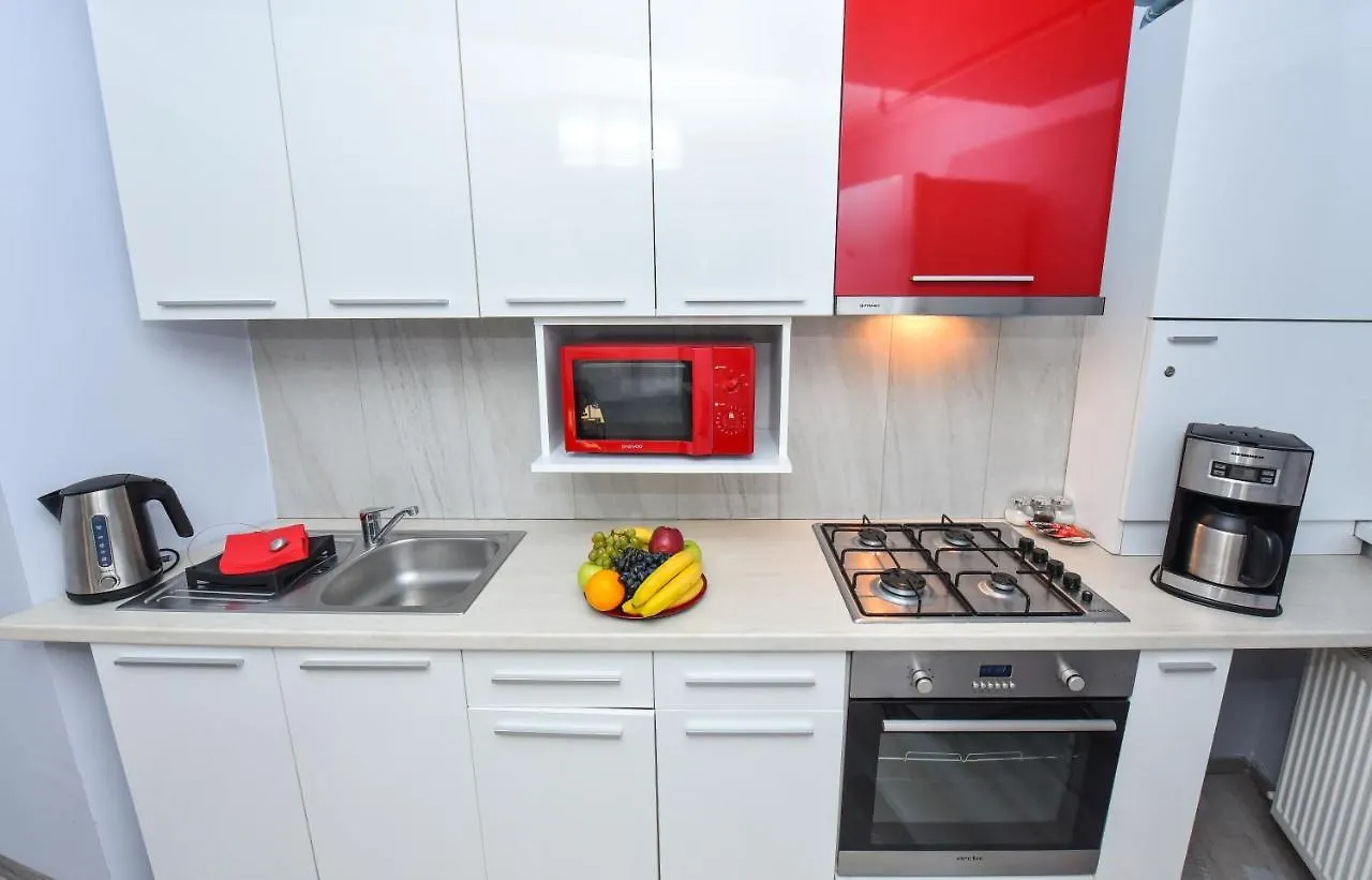 아파트 Residenza Di Carbasinni 부쿠레슈티