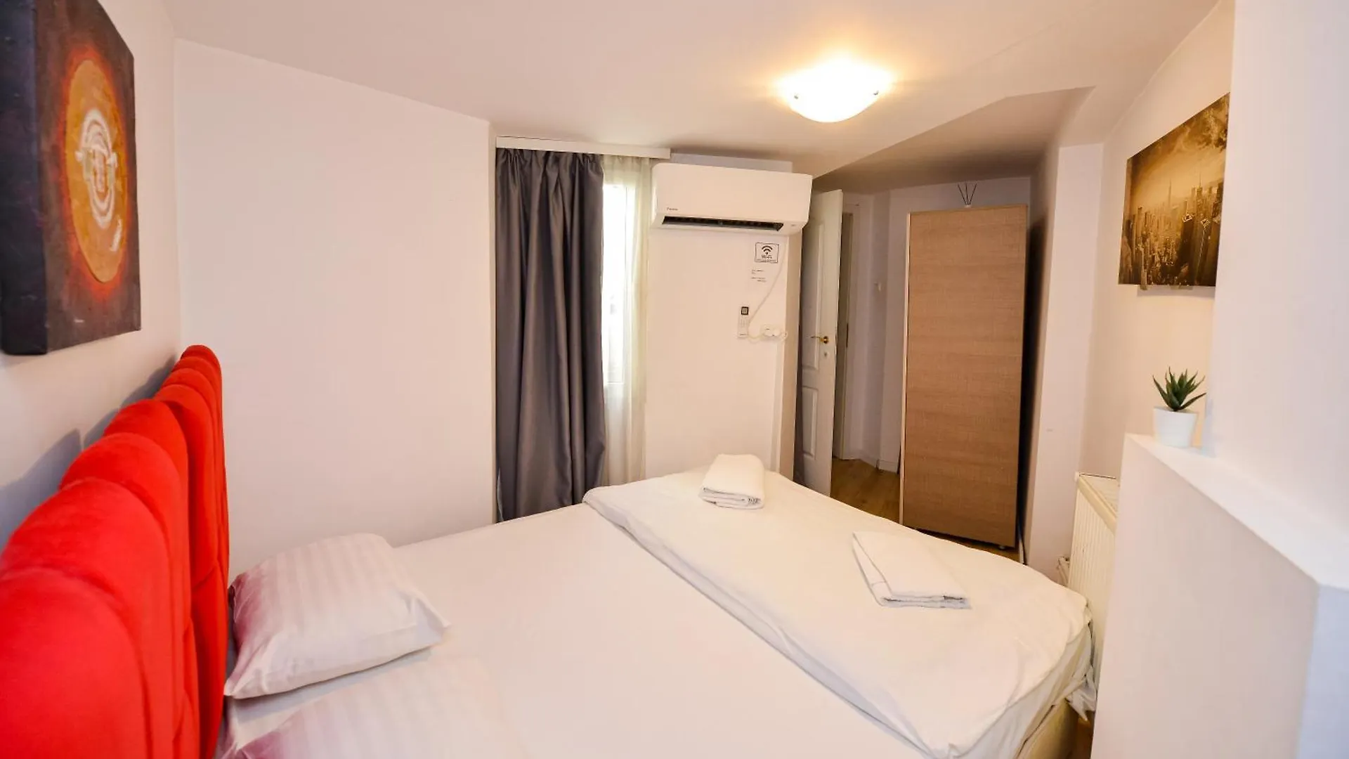 아파트 Residenza Di Carbasinni 부쿠레슈티