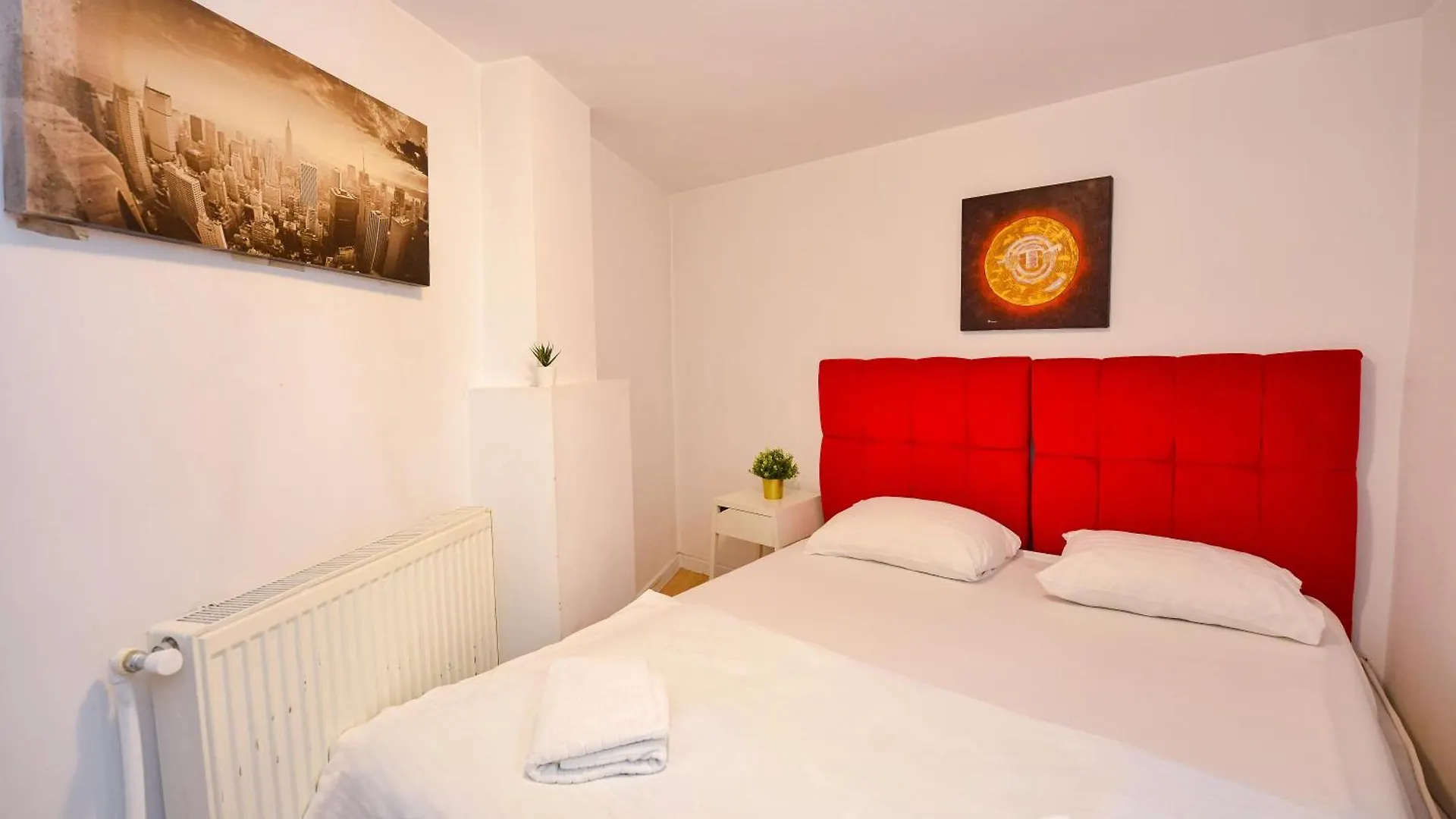 아파트 Residenza Di Carbasinni 부쿠레슈티